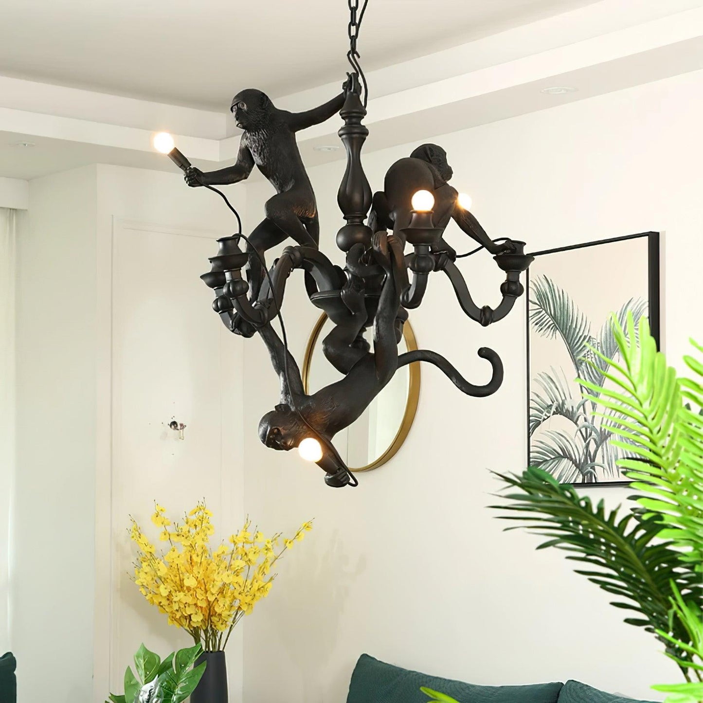 Monkey Chandelier - YIOSI