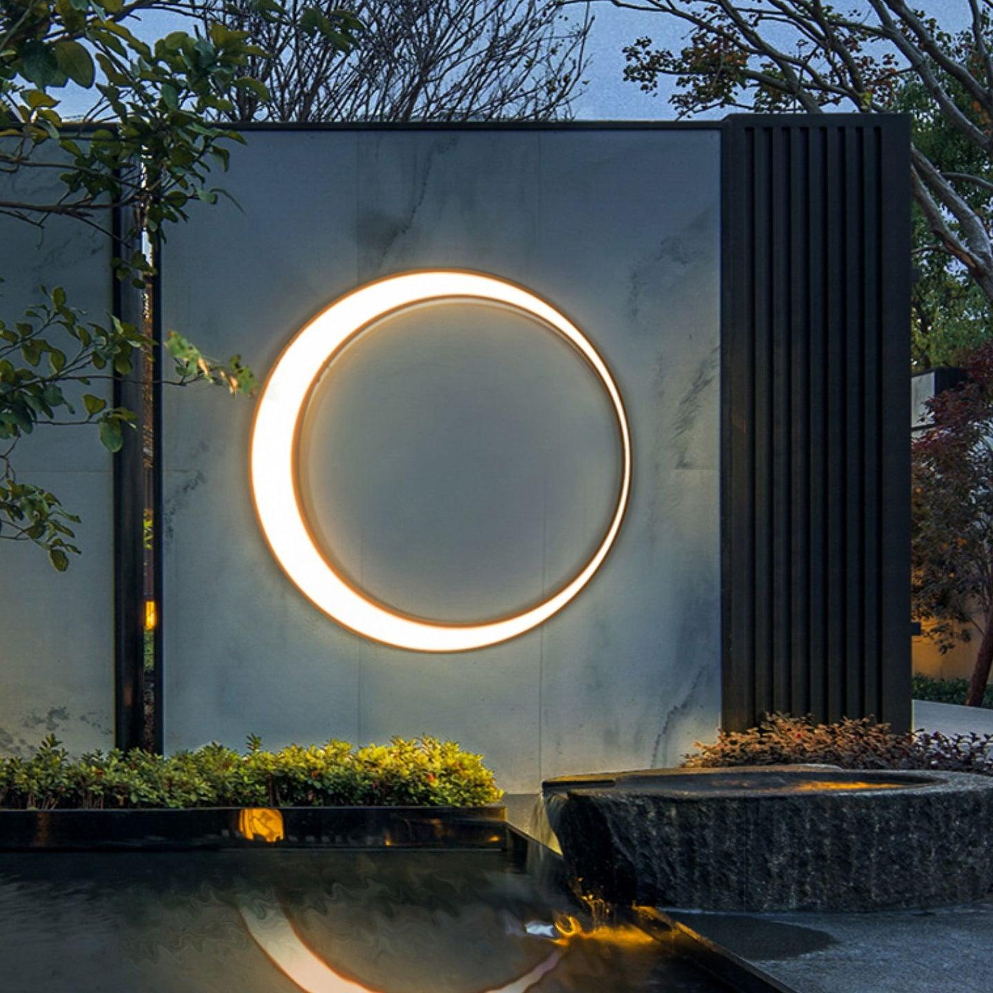 Moon Outdoor Wall Lamp - YIOSI
