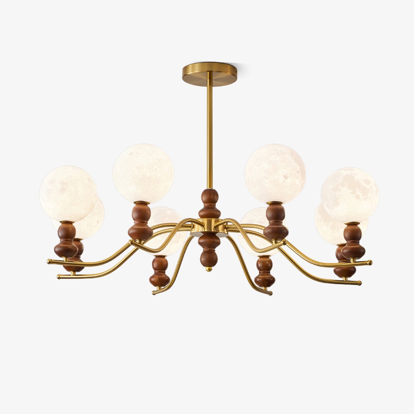 Moonlit Globe Chandelier - YIOSI