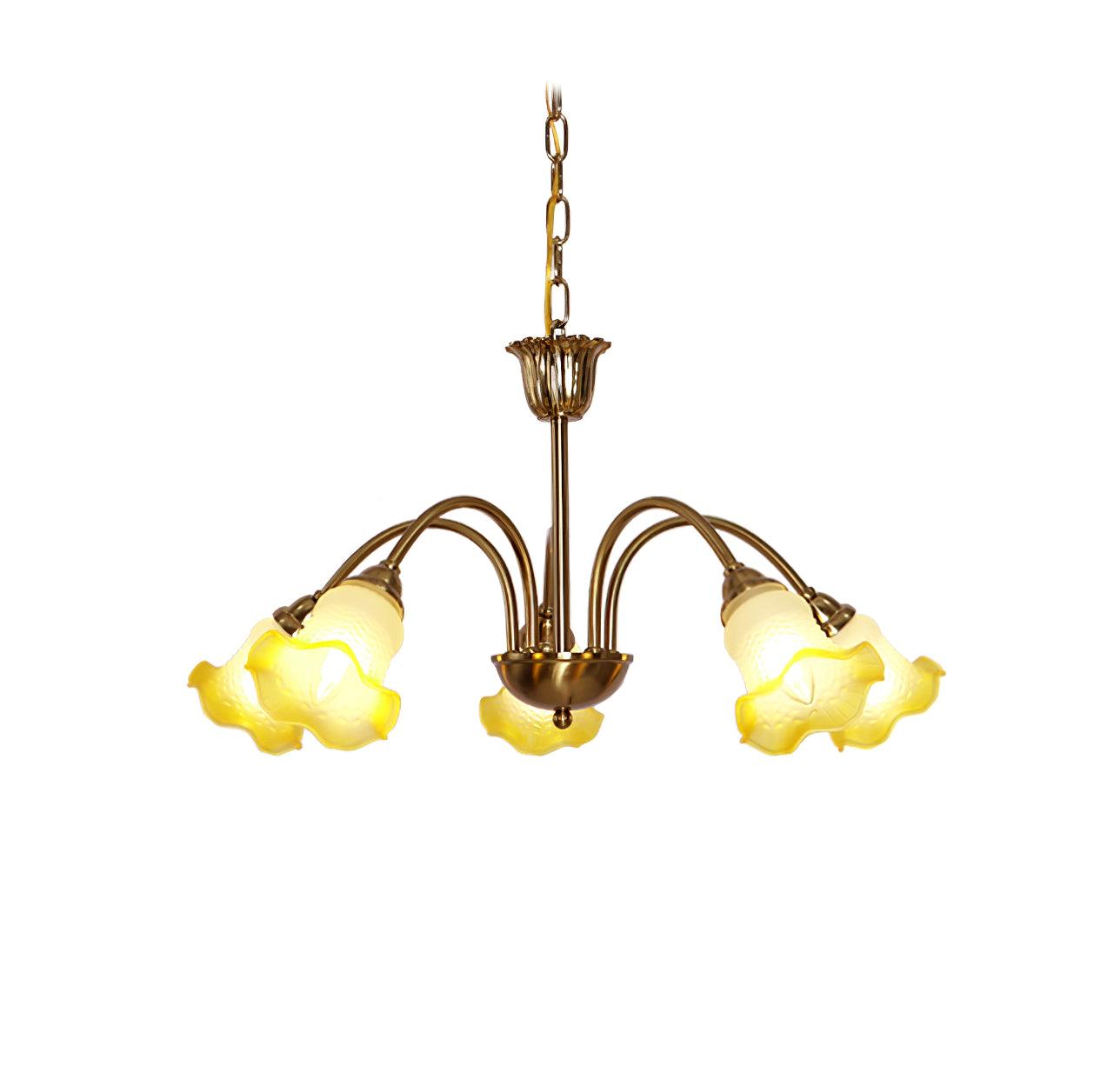 Morning Glory Chandelier - YIOSI