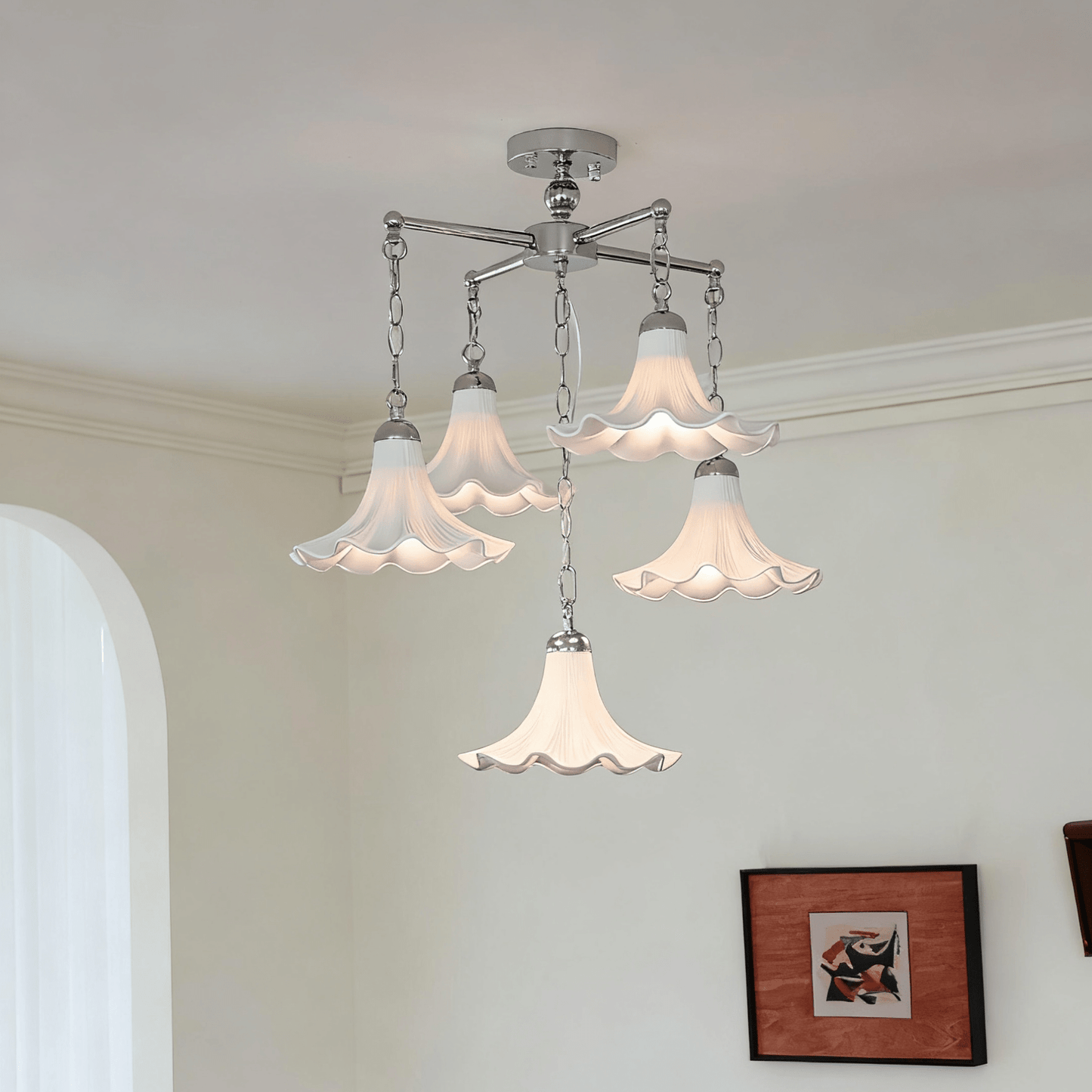 Mugena Bloom Chandelier - YIOSI