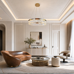 Mughetto Crystal Chandelier