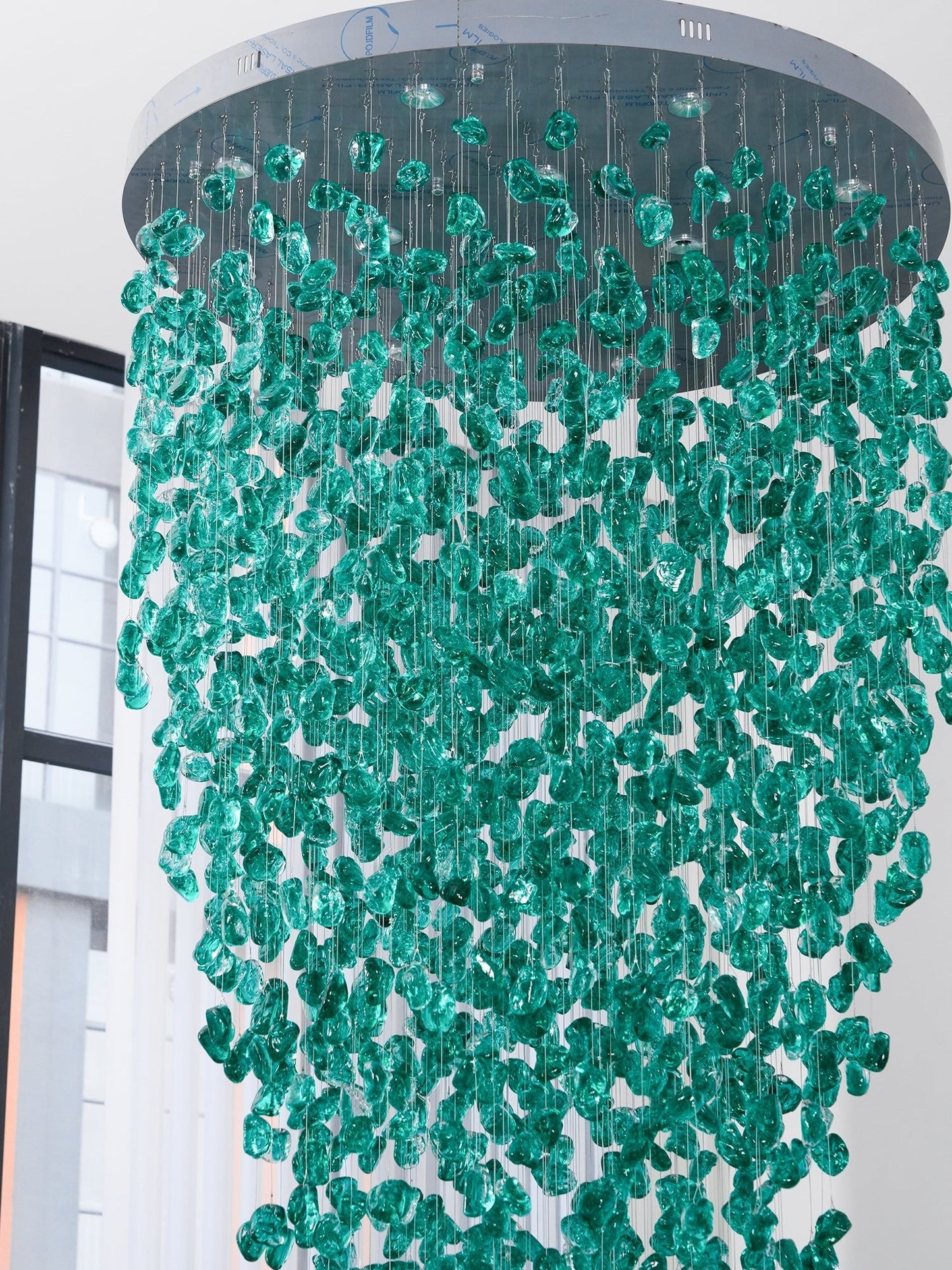 Multicolor Crystal Stone Chandelier - YIOSI