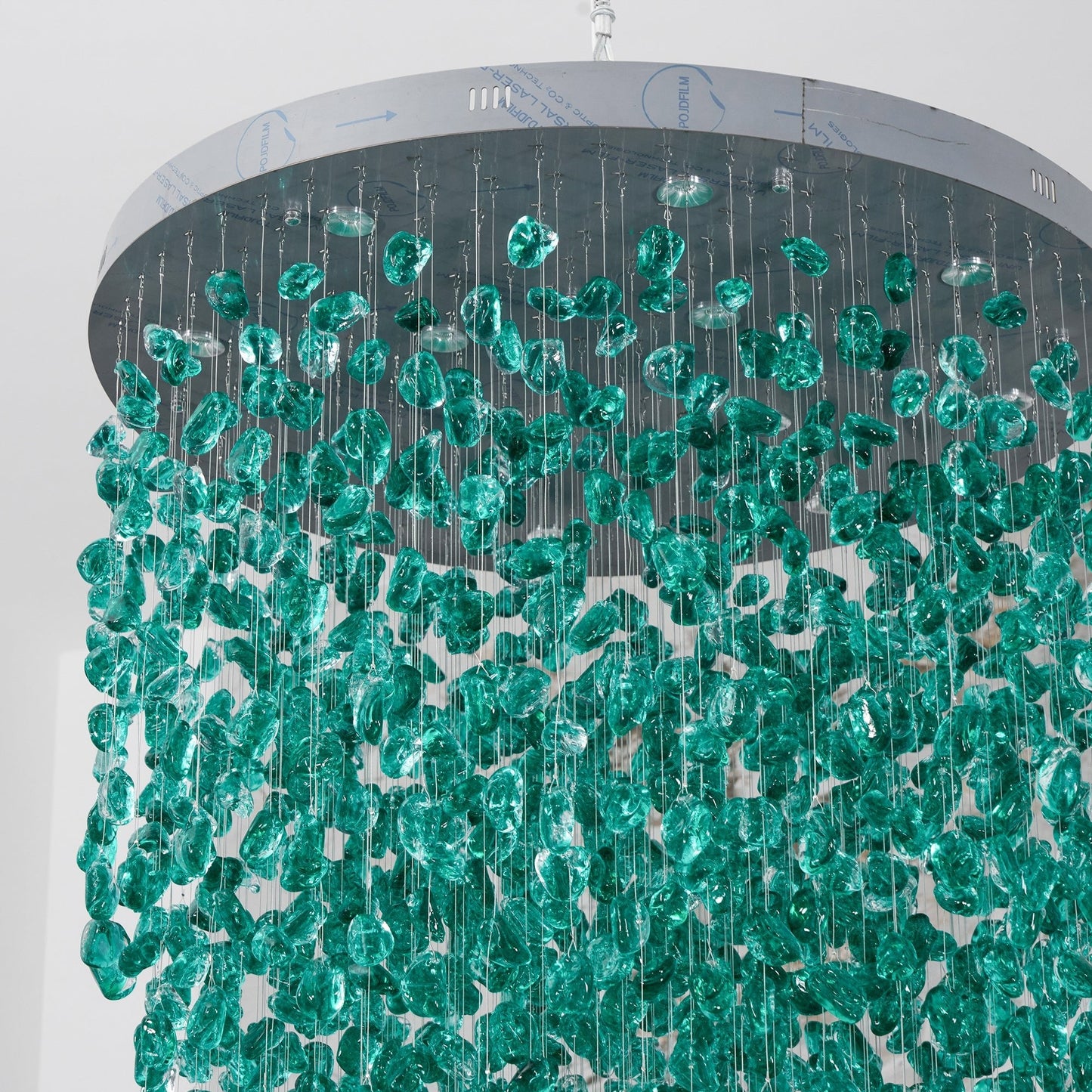 Multicolor Crystal Stone Chandelier - YIOSI