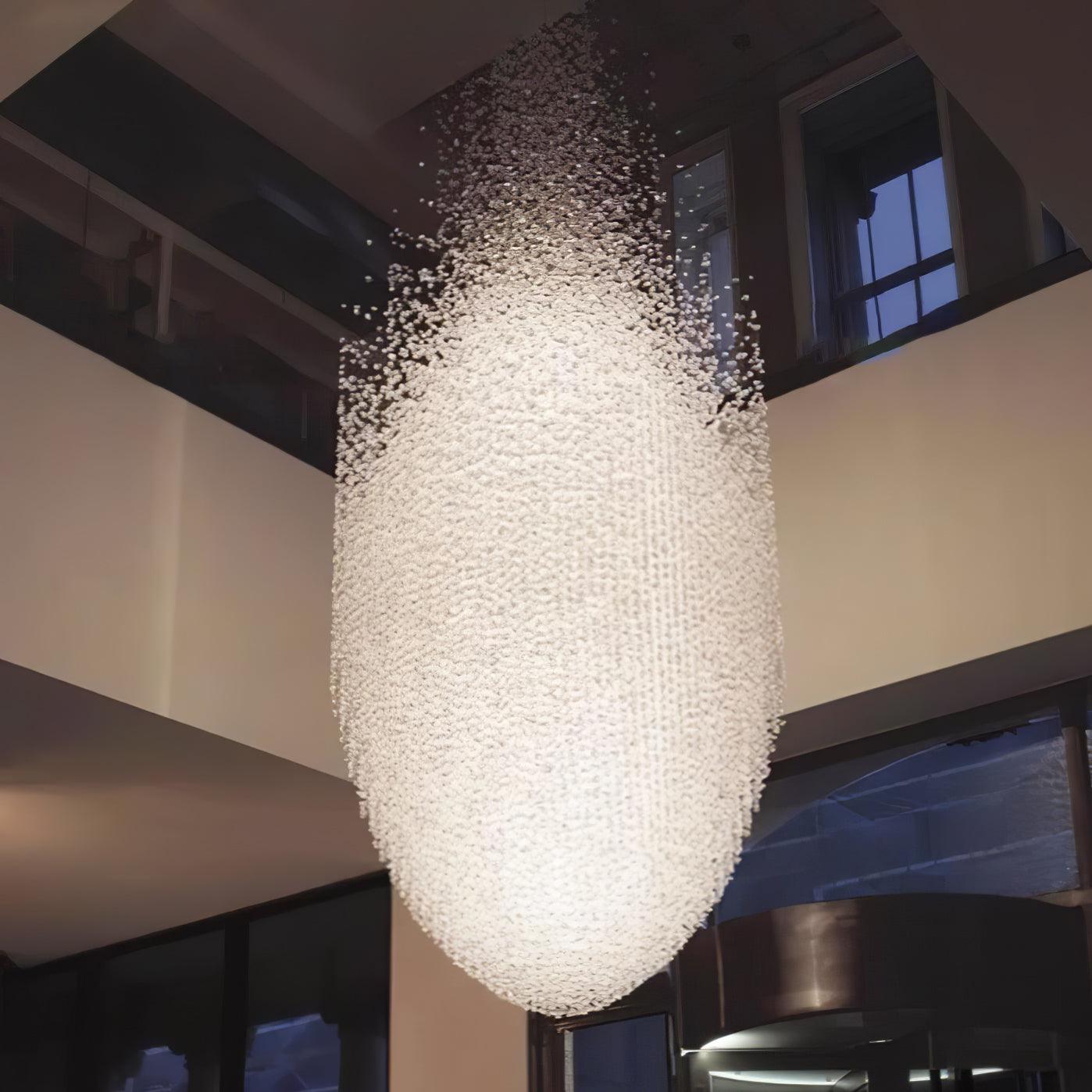 Multicolor Crystal Stone Chandelier - YIOSI