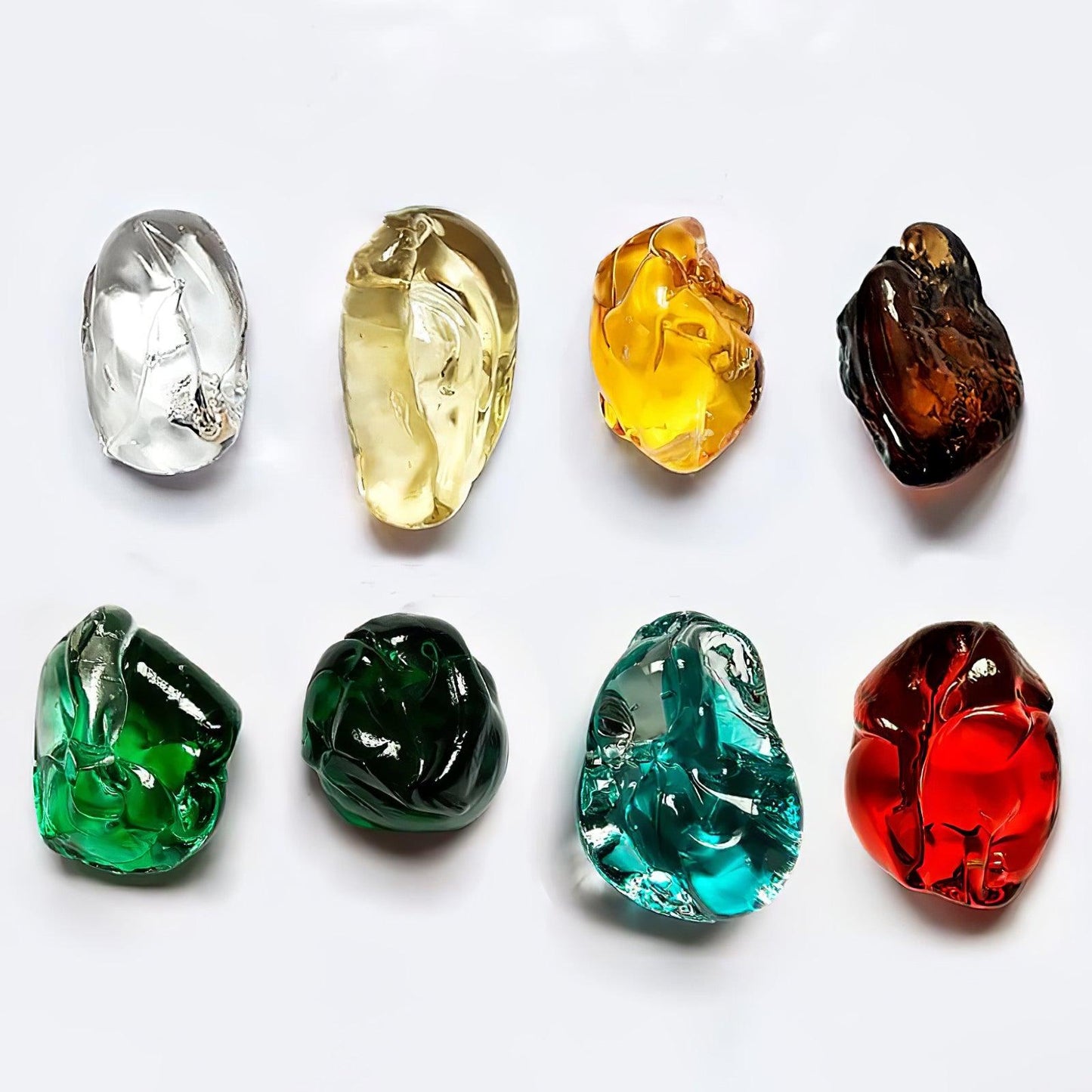 Multicolor Crystal Stone Chandelier - YIOSI