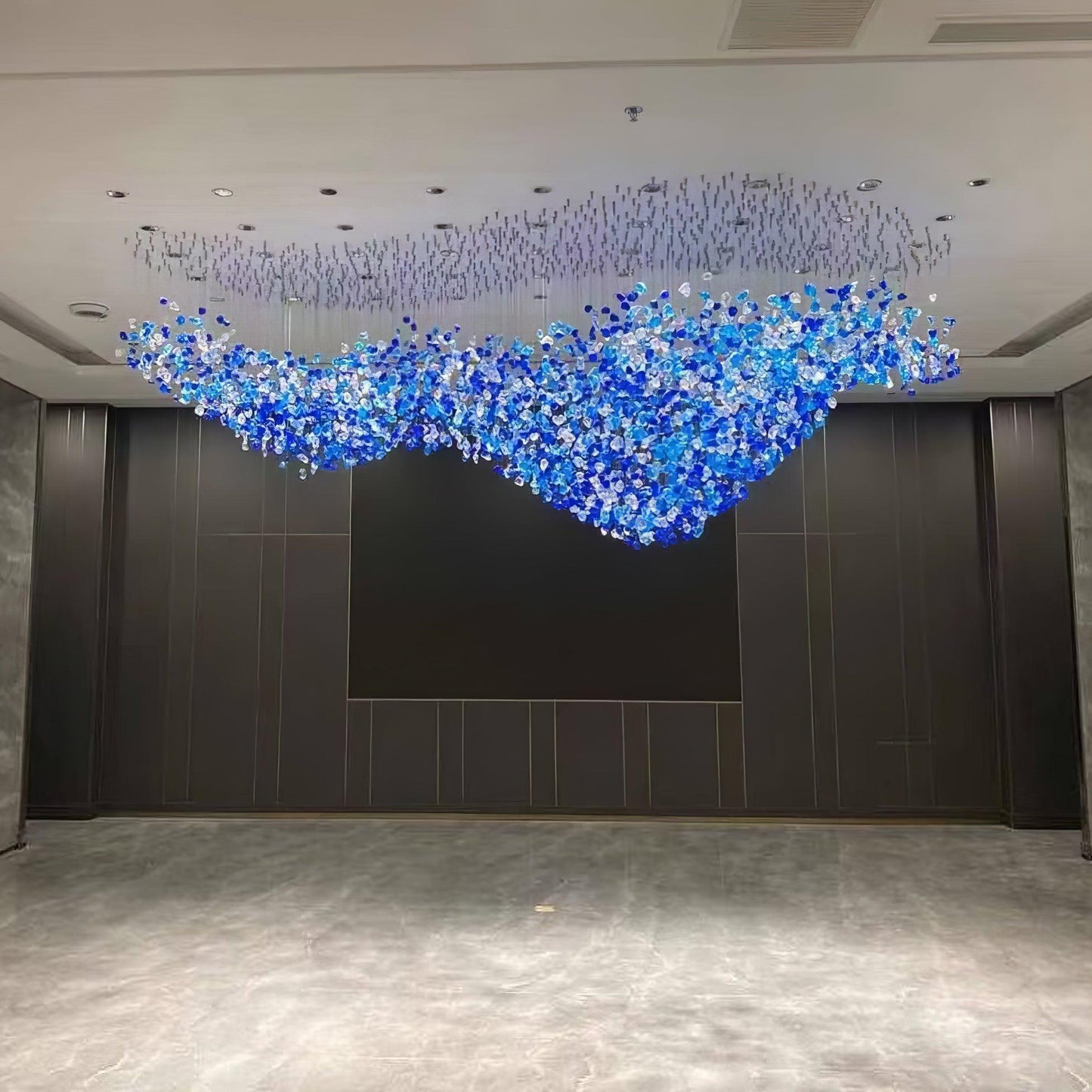 Multicolor Crystal Stone Chandelier - YIOSI