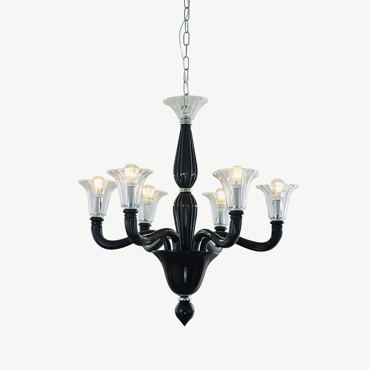 Murano Candle Chandelier - YIOSI