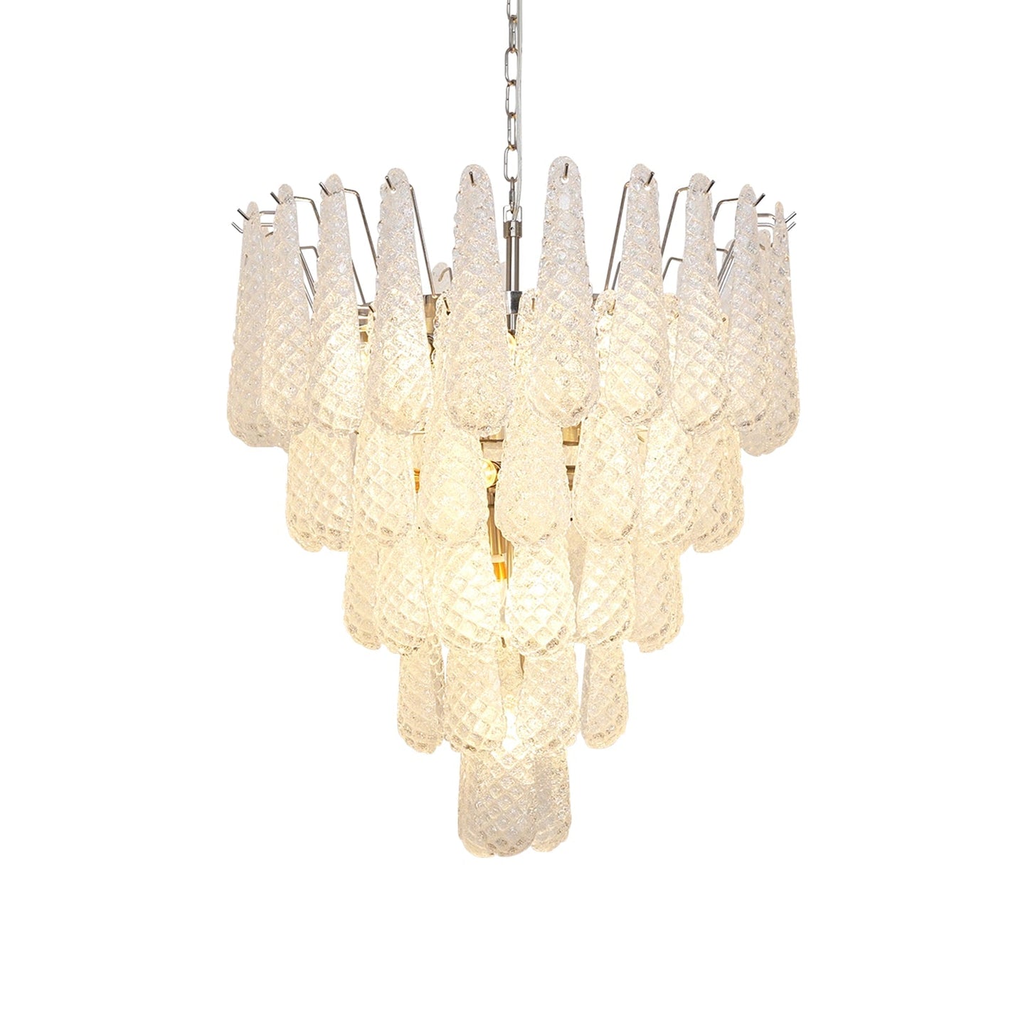 Murano Glass Dewdrop Chandelier - YIOSI