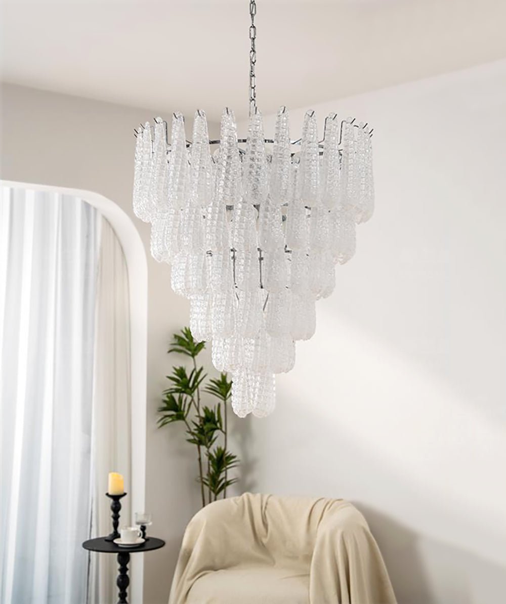 Murano Glass Pinecone Chandelier - YIOSI