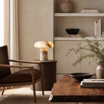 Mushroom Flat Table Lamp