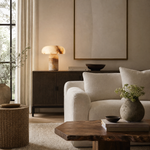 Mushroom Flat Table Lamp