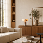 Mushroom Flat Table Lamp