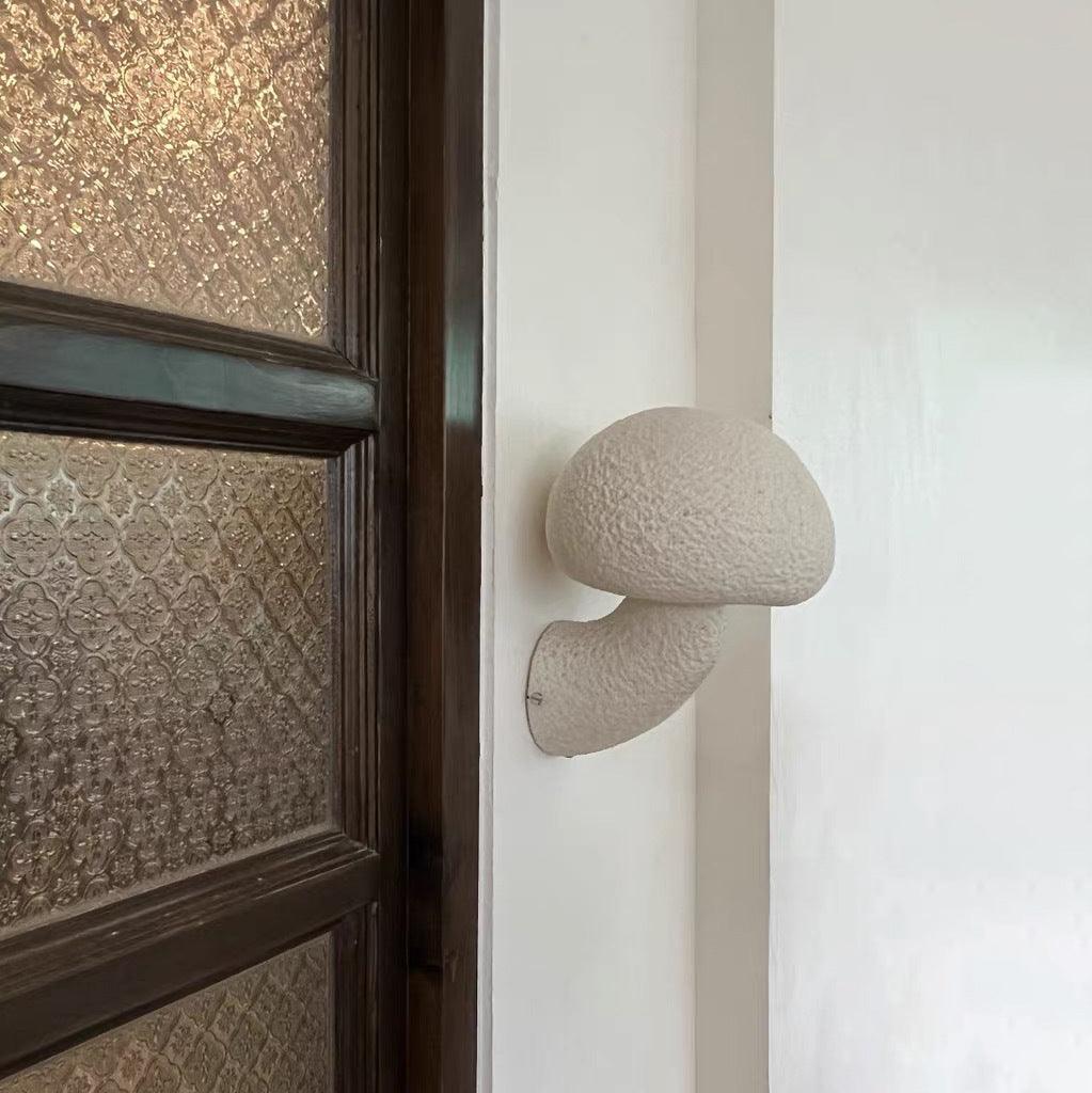 Mushroom Resin Plug - in Wall Lamp - YIOSI