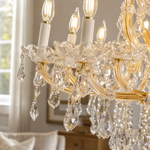 Nadine 15 Lights Maria Theresa Crystal Chandelier