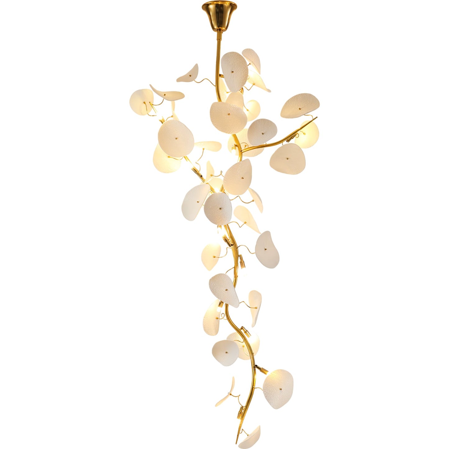 Nebula Petal Chandelier - YIOSI