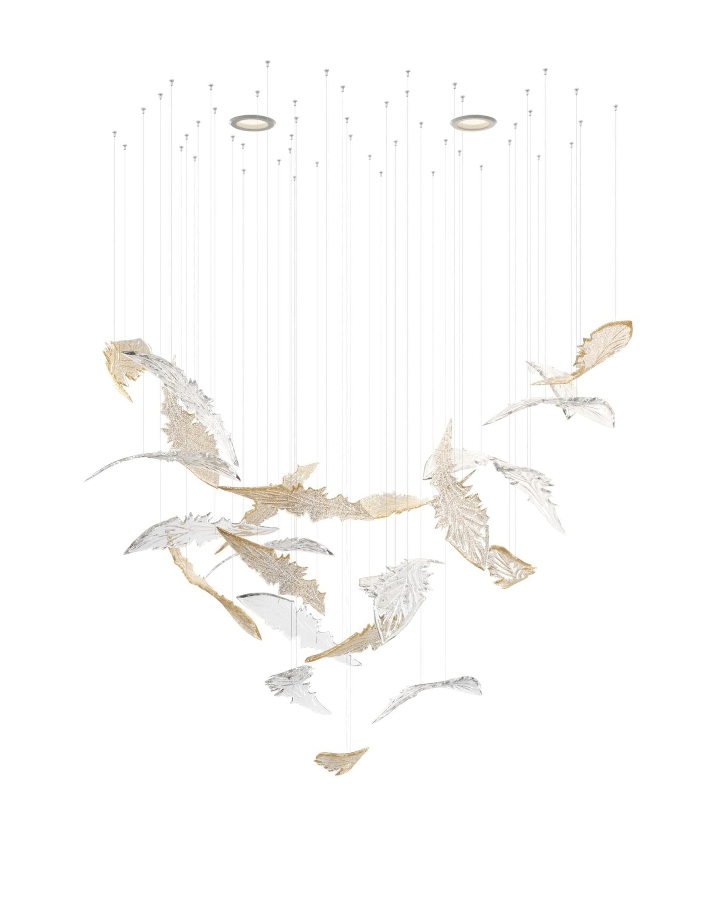 Nectar Leaves Chandelier - YIOSI