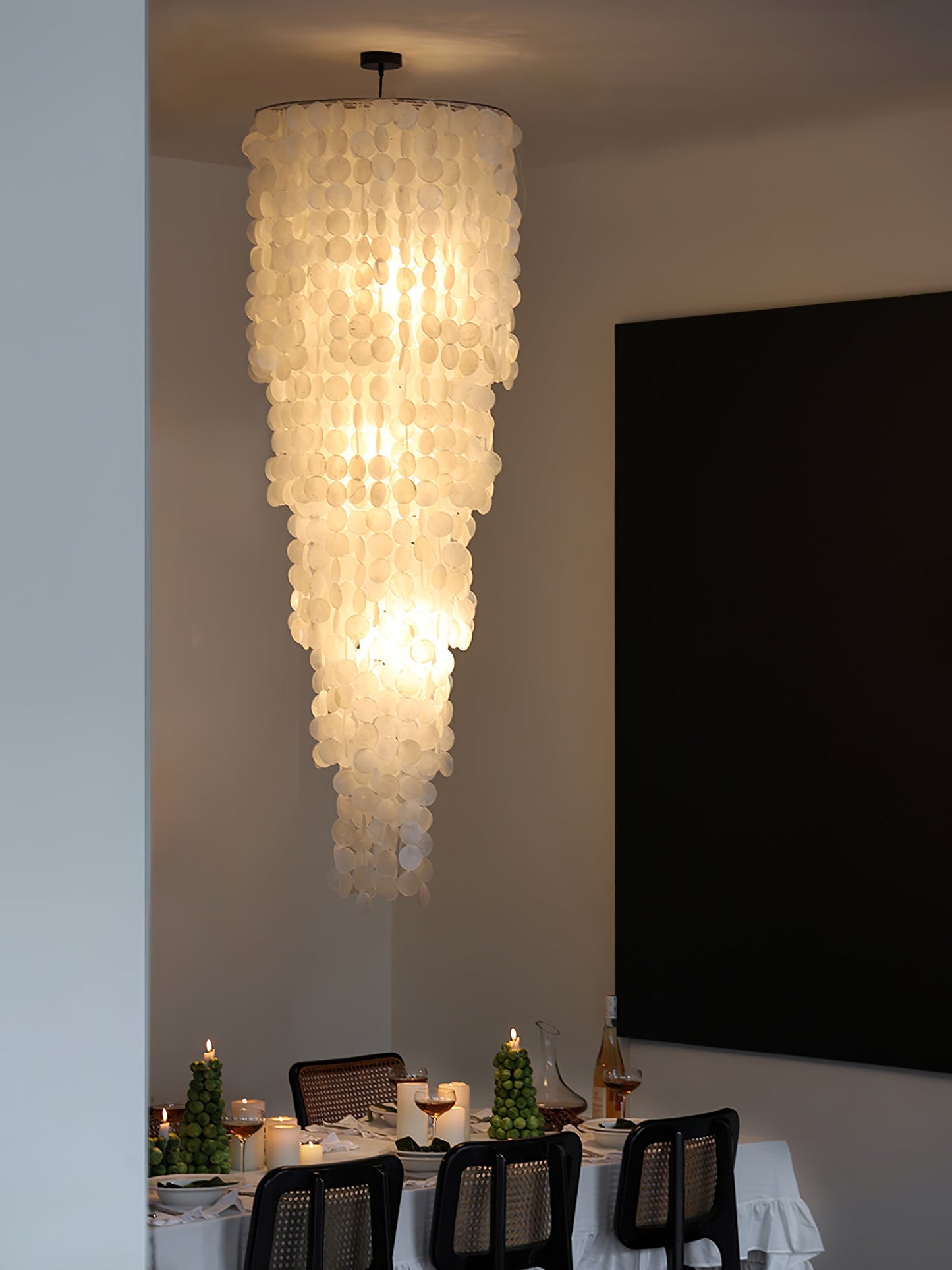Nerida Shell Chandelier - YIOSI