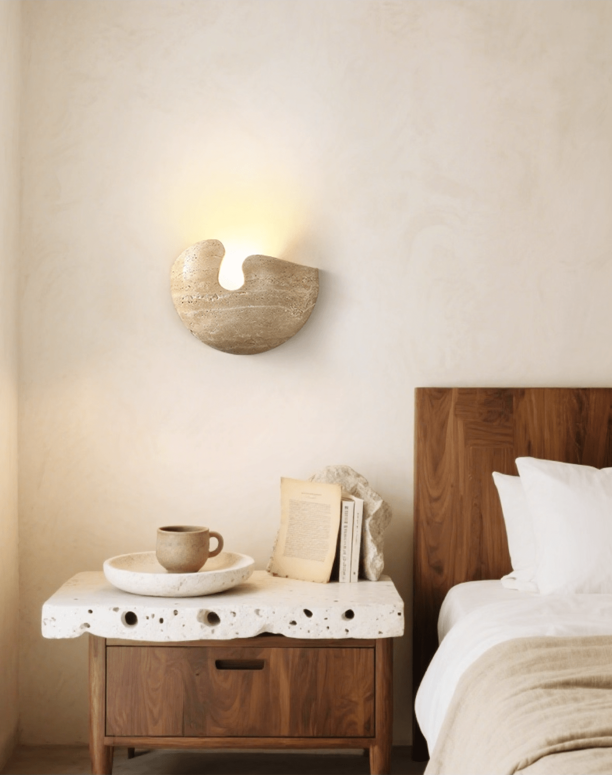 Nesa Stone Wall Light - YIOSI