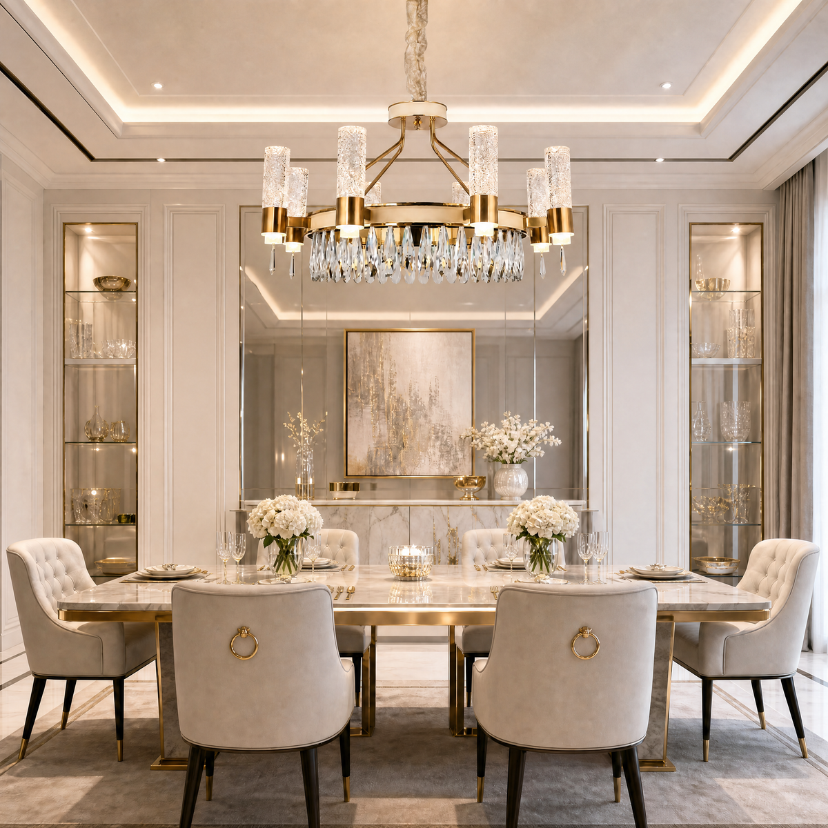 Nido Crystal Chandelier
