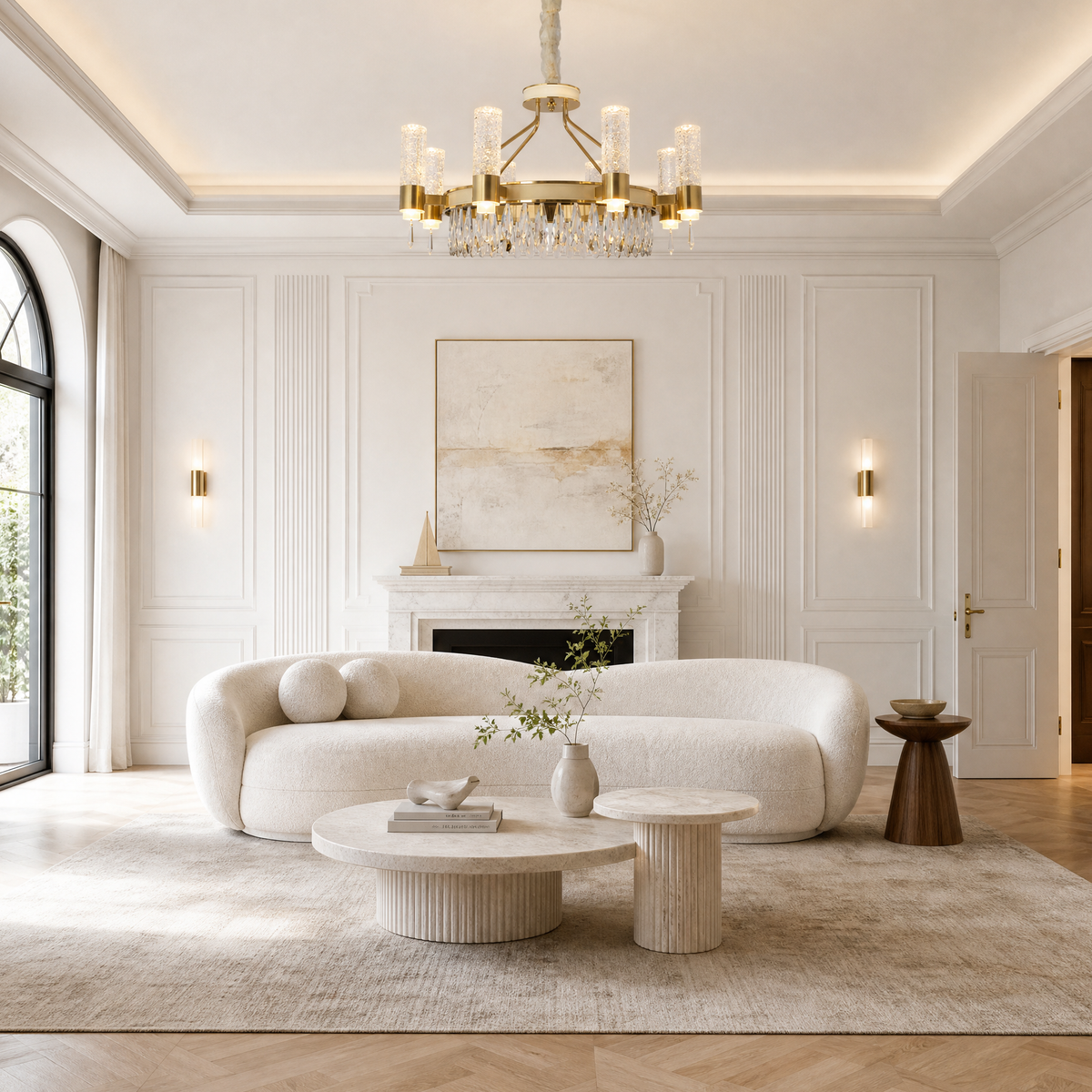 Nido Crystal Chandelier