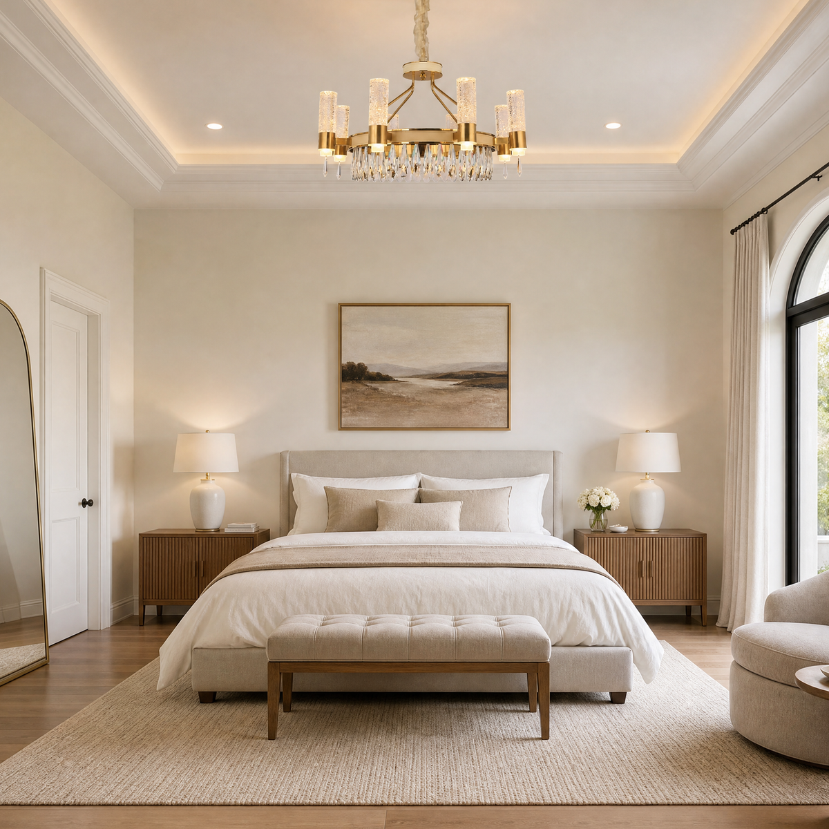 Nido Crystal Chandelier