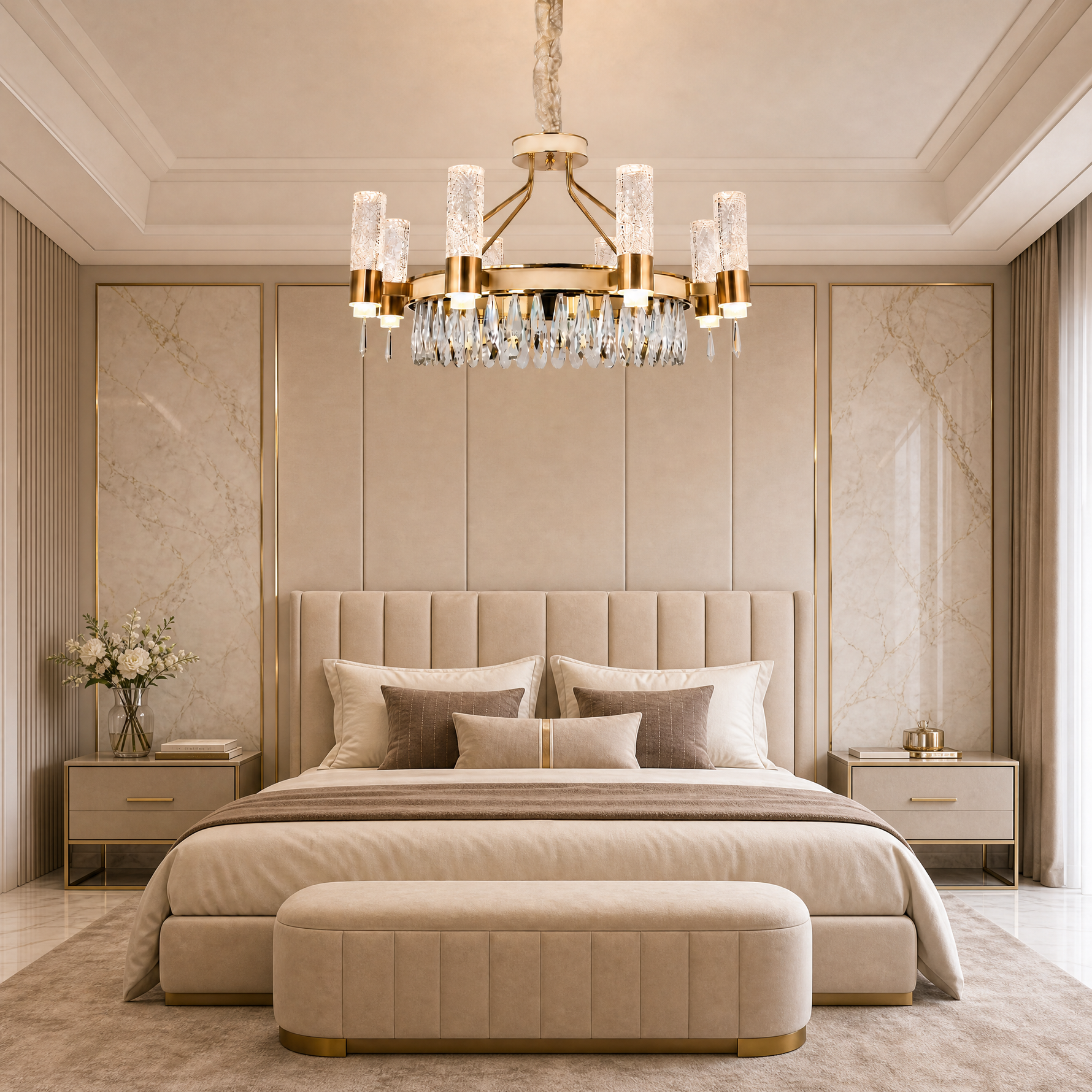 Nido Crystal Chandelier