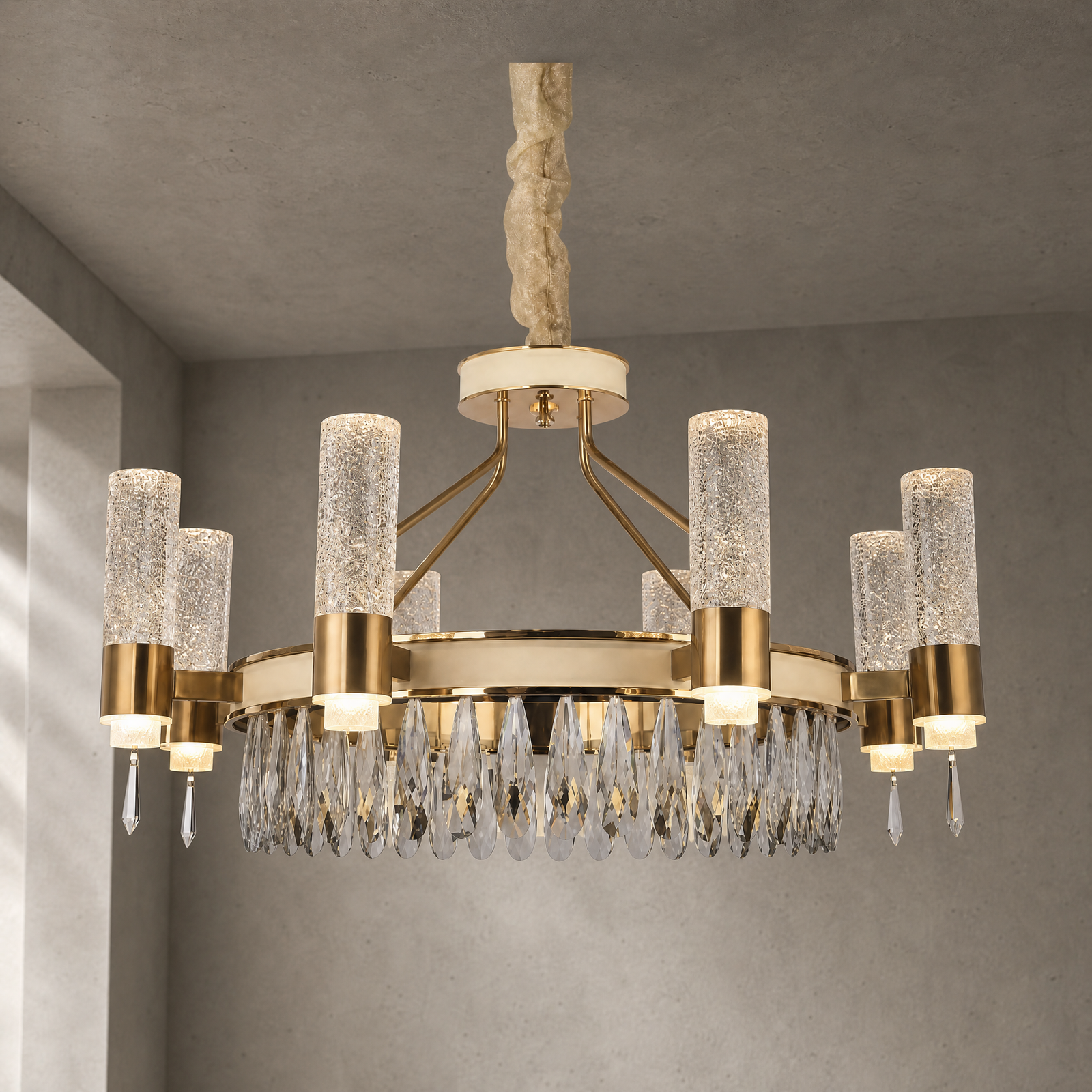 Nido Crystal Chandelier
