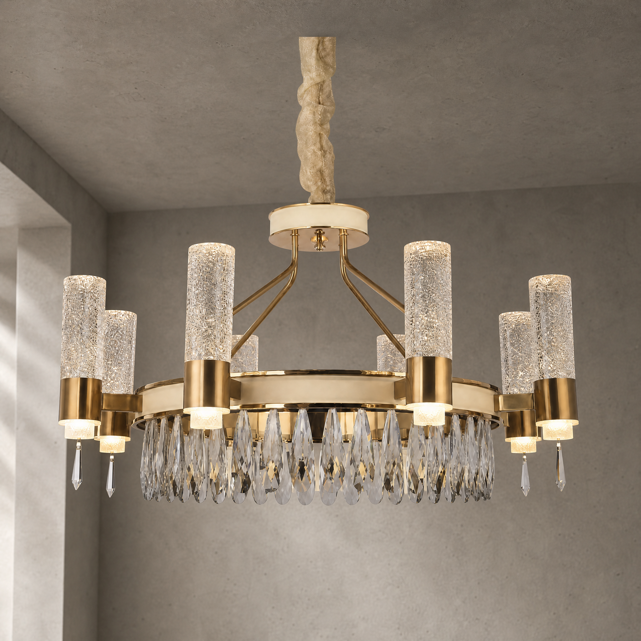 Nido Crystal Chandelier