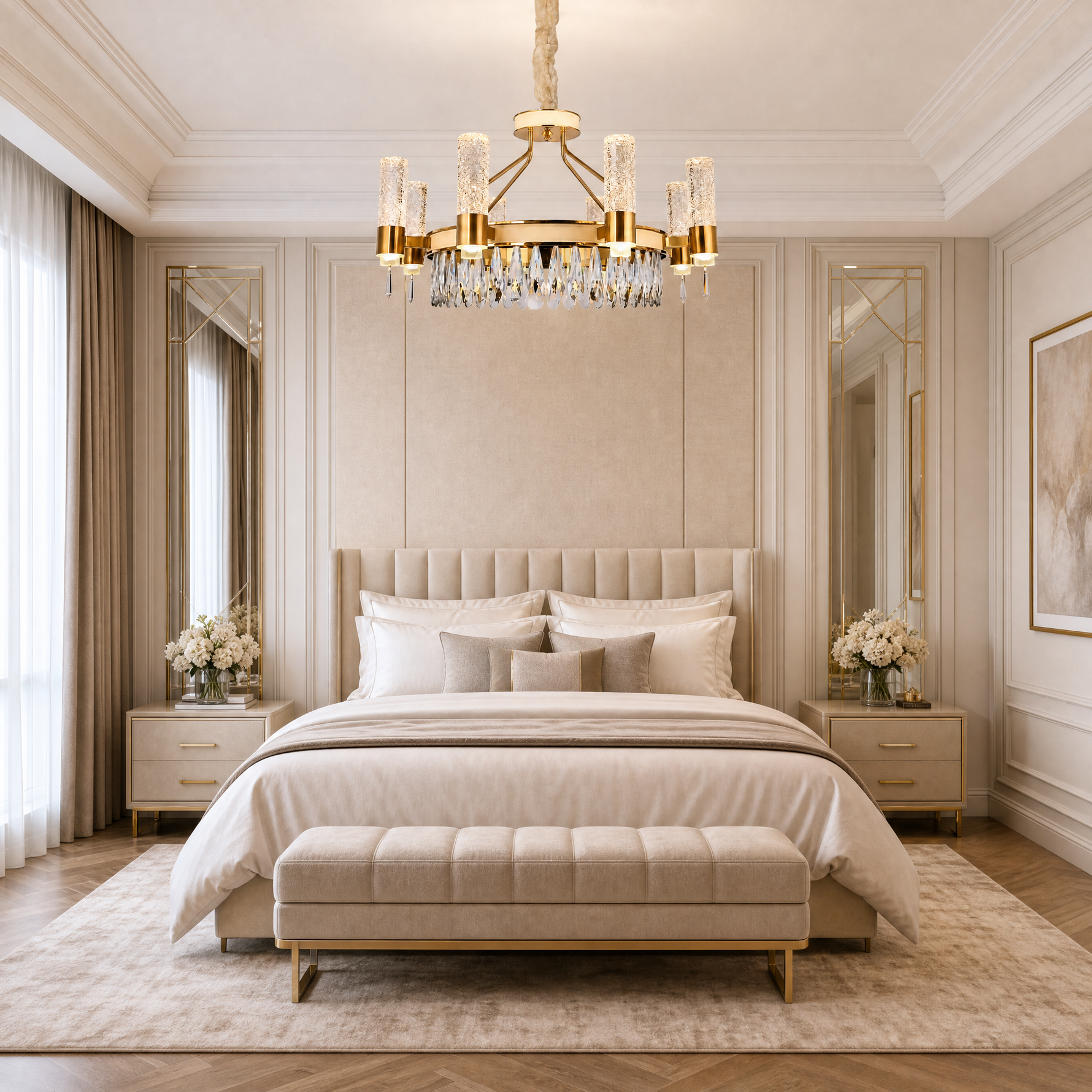 Nido Crystal Chandelier