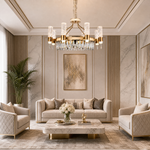 Nido Crystal Chandelier