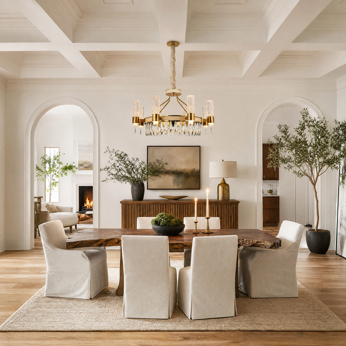 Nido Crystal Chandelier