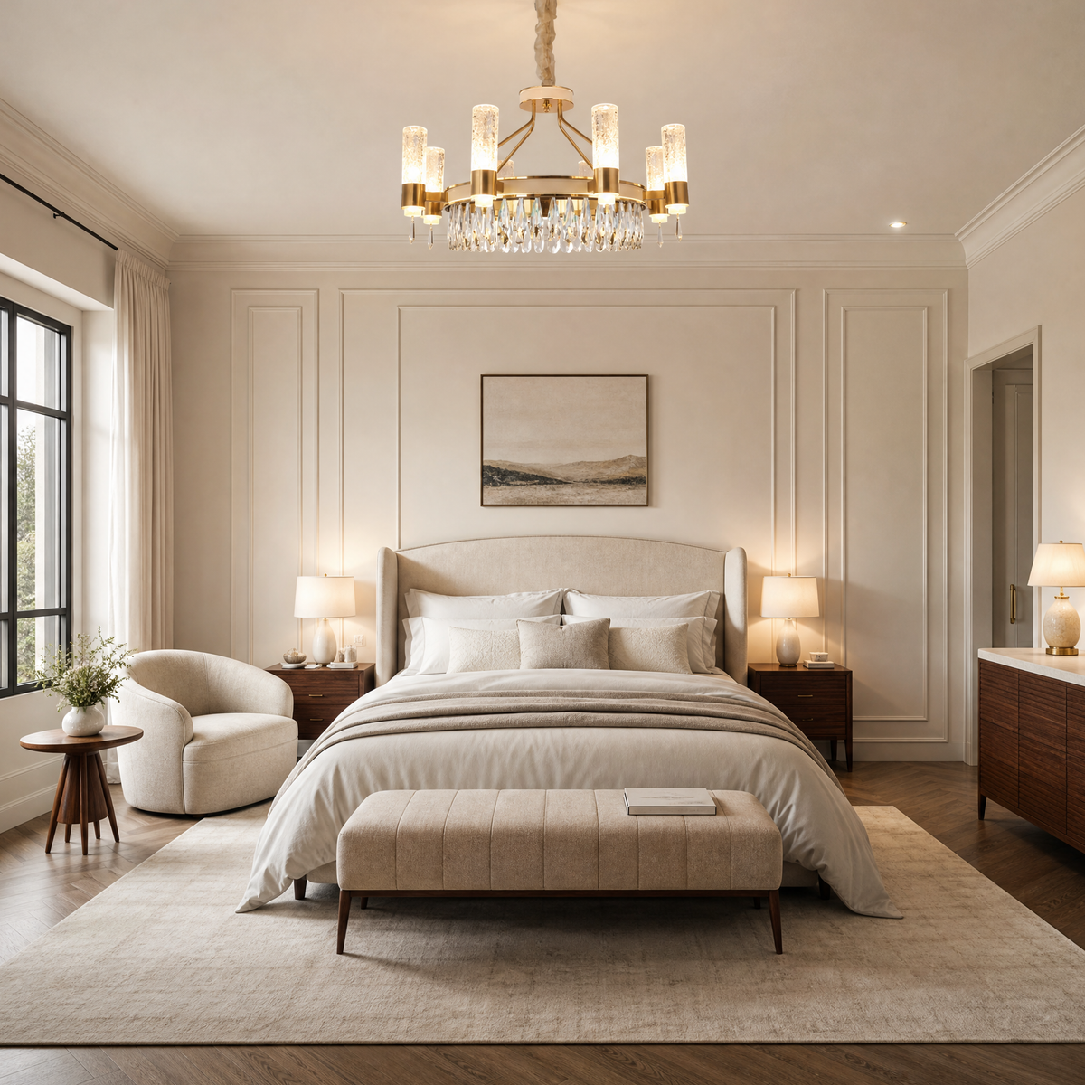 Nido Crystal Chandelier