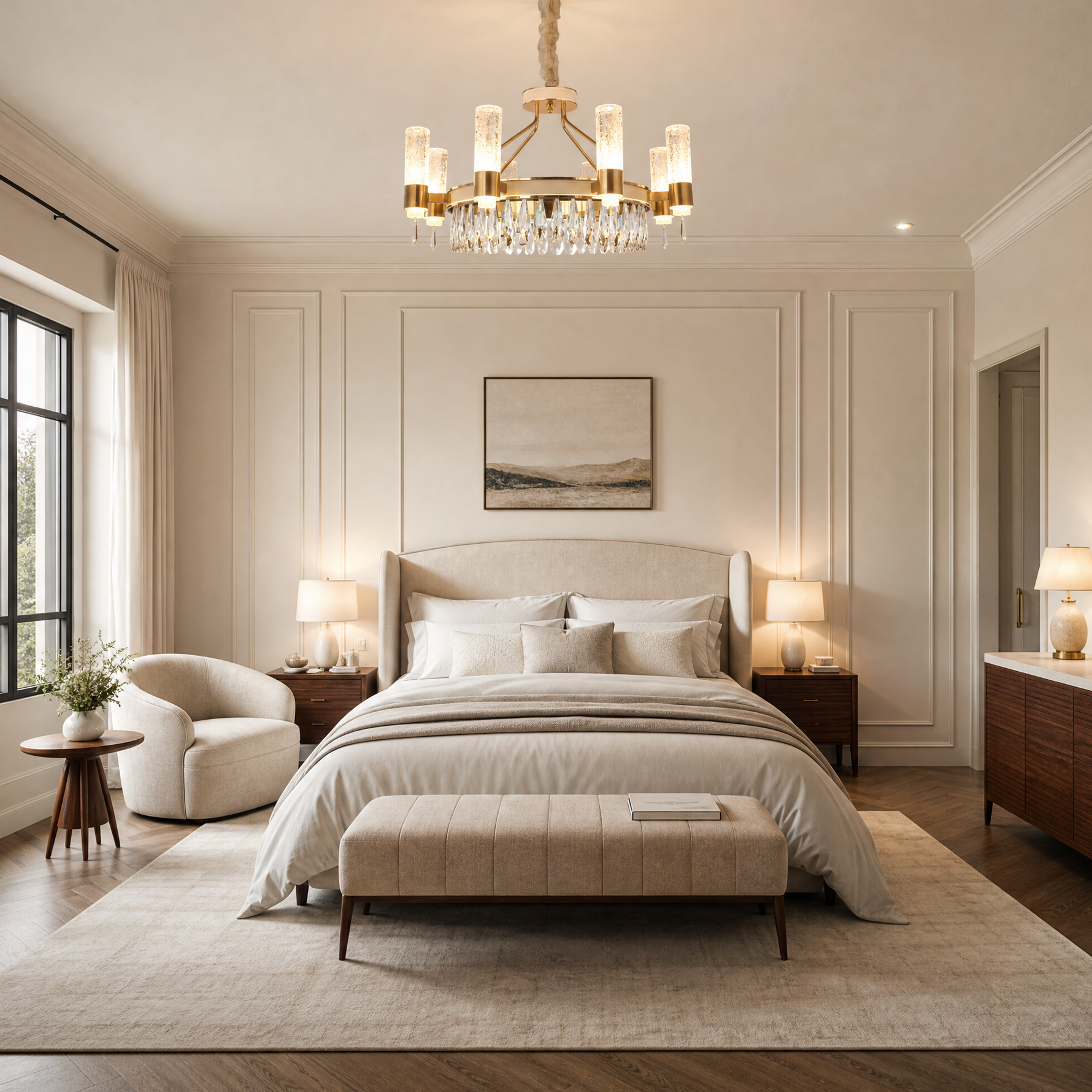 Nido Crystal Chandelier