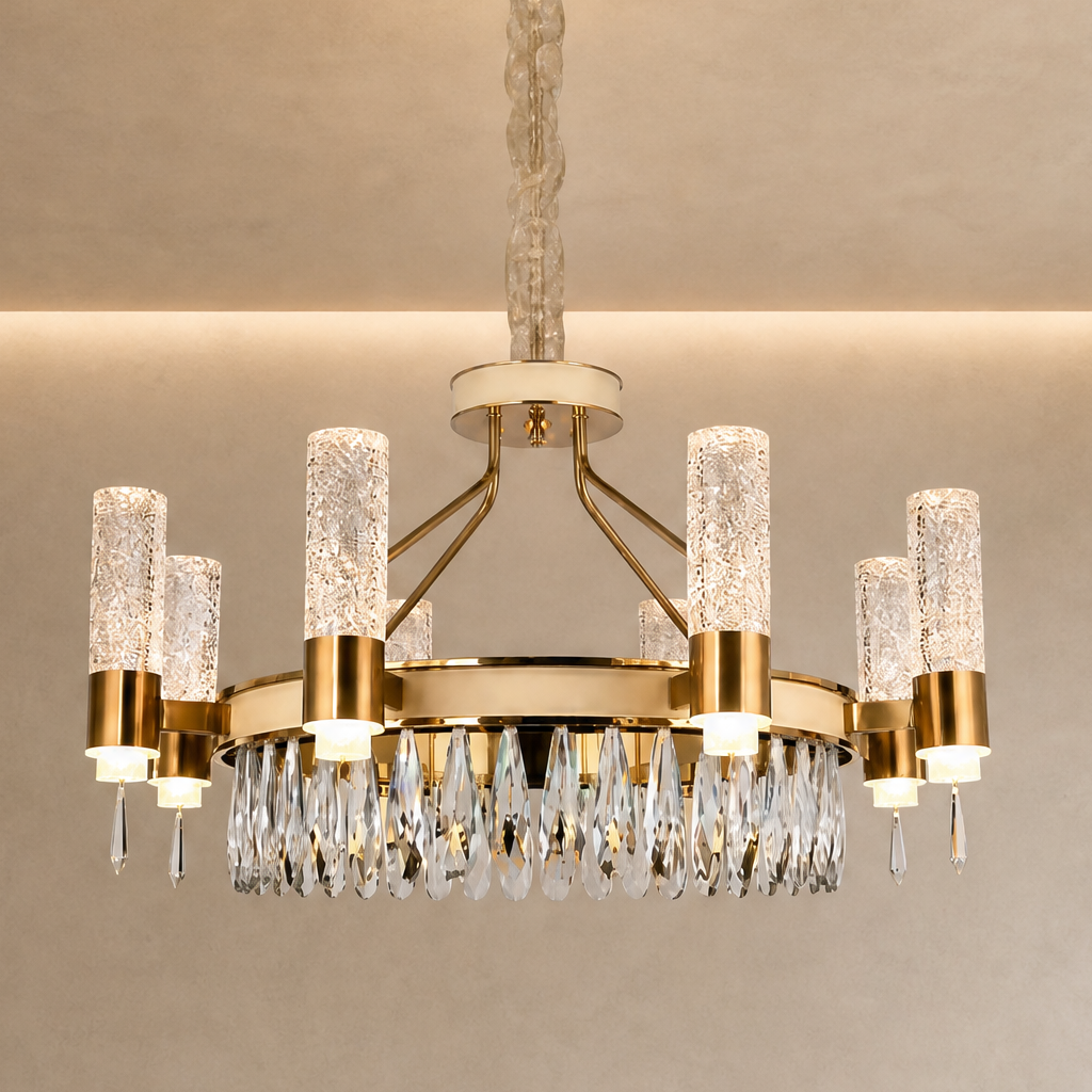 Nido Crystal Chandelier