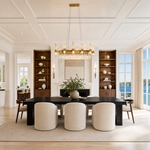 Nido Crystal Linear Chandelier