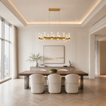 Nido Crystal Linear Chandelier