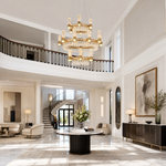 Nido Crystal Trio Chandelier