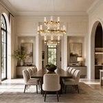 Nido Crystal Trio Chandelier