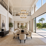 Nido Crystal Trio Chandelier