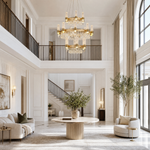 Nido Crystal Trio Chandelier