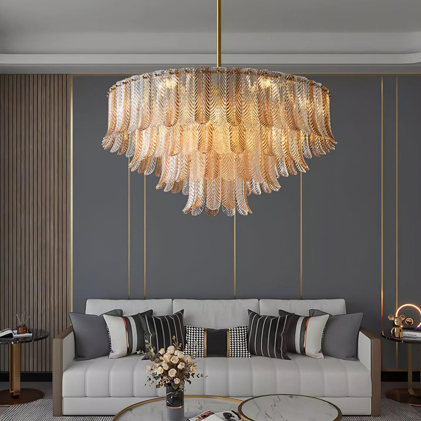 Nobelium Tribeca Chandelier - YIOSI