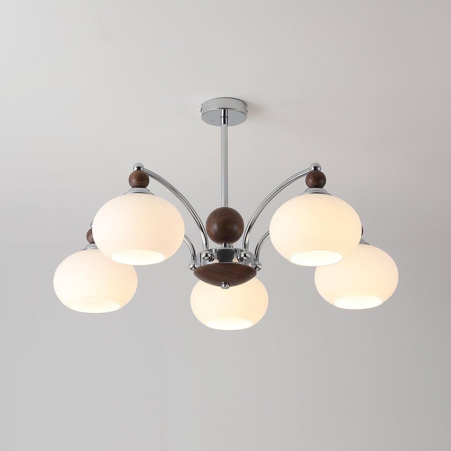 Noir Larenta Chandelier - YIOSI