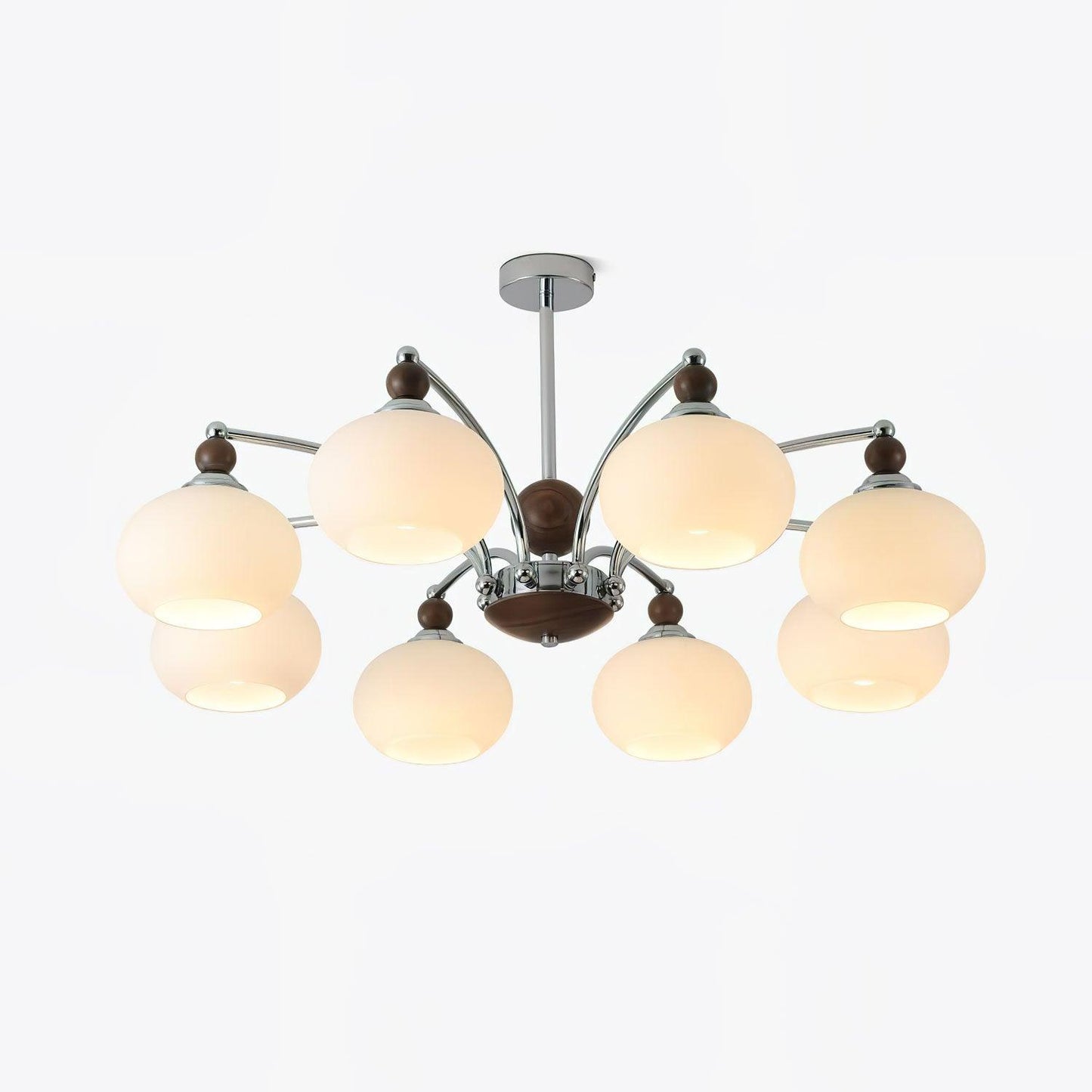 Noir Larenta Chandelier - YIOSI