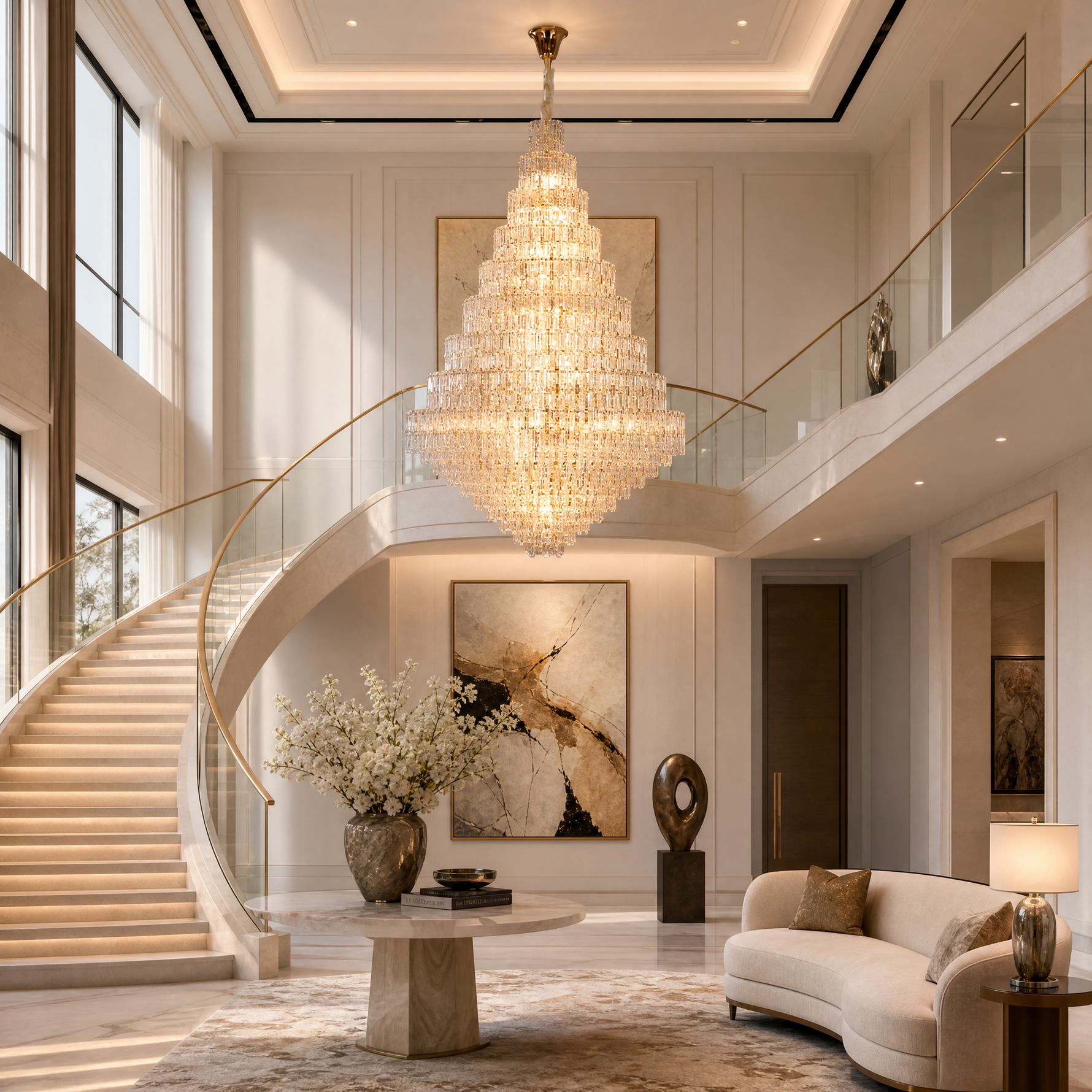 Notturno Crystal Chandelier