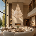 Notturno Crystal Chandelier