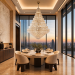 Notturno Crystal Chandelier