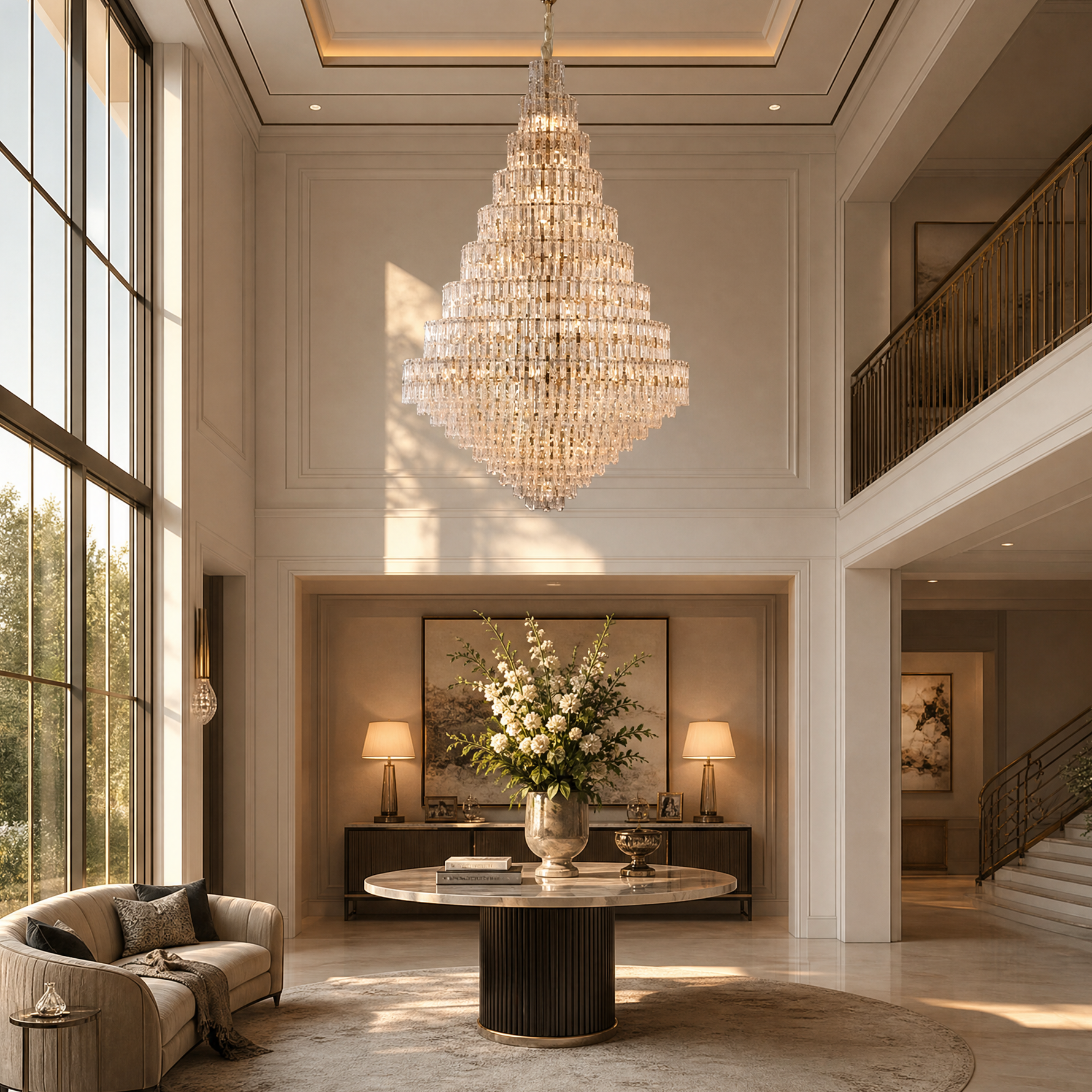 Notturno Crystal Chandelier