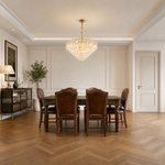 Notturno Crystal Crown Chandelier