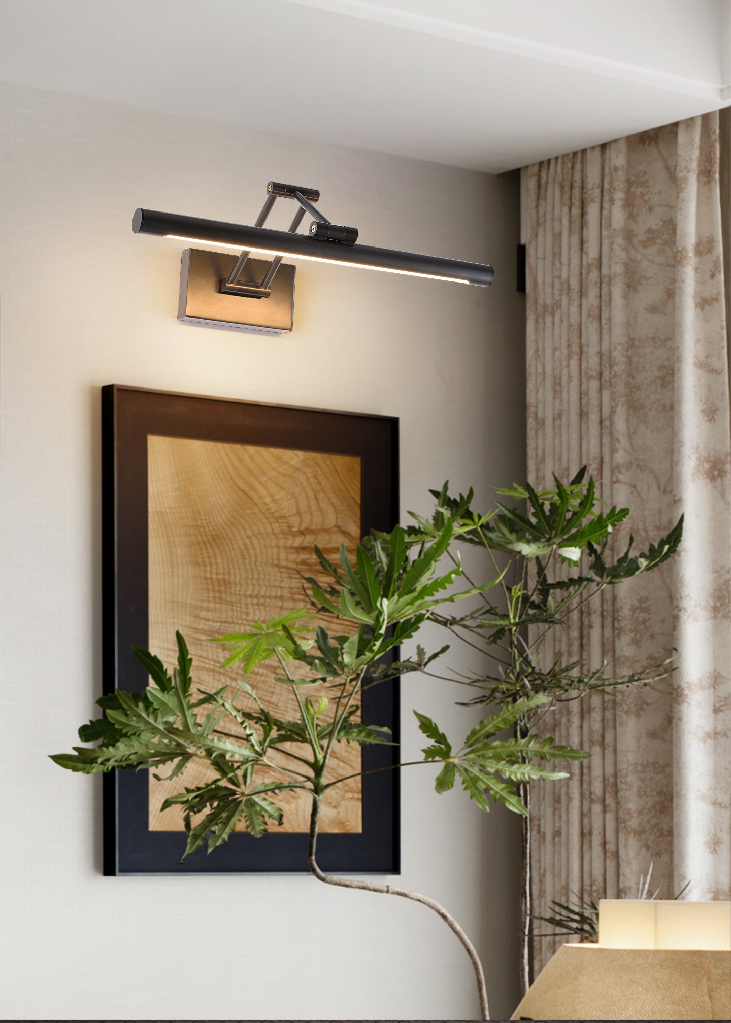 Noxmere Adjustable Vanity Wall Lamp - YIOSI